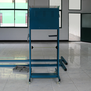Meilleur prix, vente flash : <span class=keywords><strong>Machine</strong></span> à emballer les vêtements verticale et mobile, pratique pour les buanderies et les usines de confection - Product Image 4