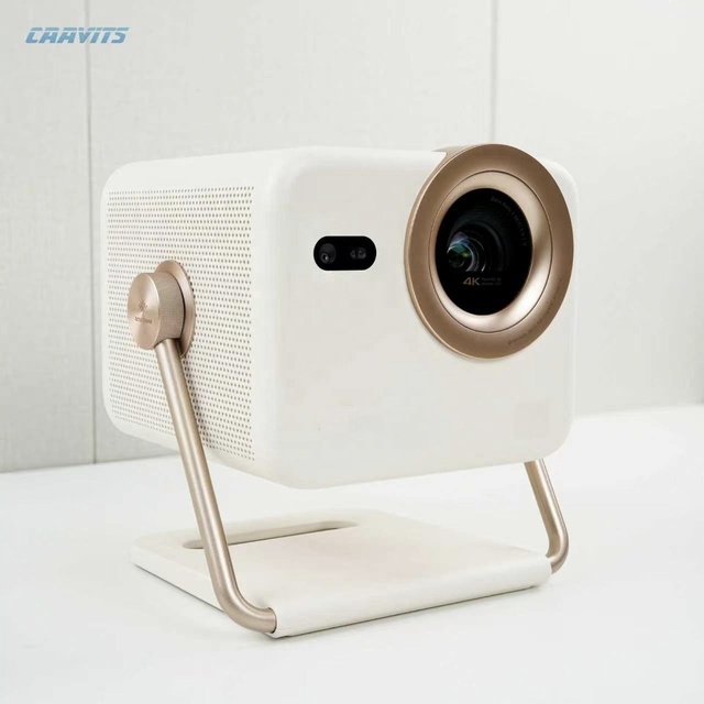M2 Pro DLP Full-Color Laser Projector 1200 Lumens 4K UHD 20W Built-in Speaker Smart Home Theater Android 11 Auto USB3.0