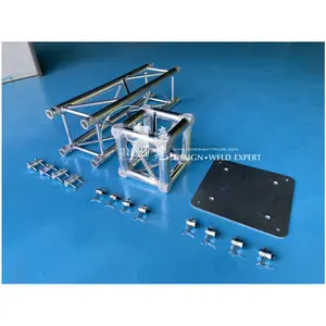 Khung Sân Khấu Nhôm Bền Khung Truss Cấu Trúc Chiếu Sáng Truss