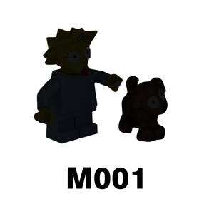 ตัวต่อพีวีซี แอคชั่นฟิกเกอร์ ตัวการ์ตูนจากภาพยนตร์ รุ่น M1001 M1002 M001 M002 M003 M004 M005 M006 M007 M008 M009 M010 - Product Image 4