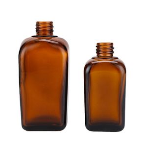 Flacons compte-gouttes en verre ambré de 15 ml avec bouchons noirs - Idéal pour les huiles essentielles et les sérums - Product Image 4