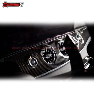 Panneau de commande central en fibre de carbone sèche de style GTR pour Mercedes Bens <span class=keywords><strong>AMG</strong></span> GT43 GT50 GT53 GT63 Garniture de sortie d'évent Intérieur - Product Image 3