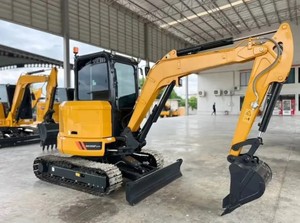รถขุดตีนตะขาบสำหรับงานก่อสร้างถนน รุ่น 9035FZTS กำลัง 22.2 กิโลวัตต์ น้ำหนักเครื่อง 3800 กิโลกรัม - Product Image 6