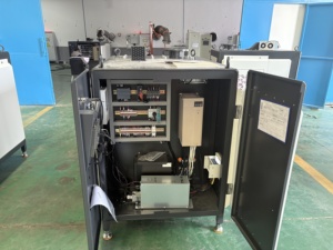 Industrial 40Hp 30Kw 30M3/Min 450Mbar Tratamiento de aguas residuales sin aceite Maglev Turbo centrífugo Soplador Suspensión magnética DC - Product Image 4
