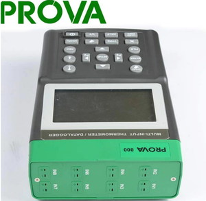 PROVA-800 PROVA-830 เครื่องบันทึกอุณหภูมิแบบพกพา 8 ช่องสัญญาณพร้อมจอแสดงผลสี สำหรับการวิเคราะห์ความร้อนในห้องปฏิบัติการ - Product Image 4