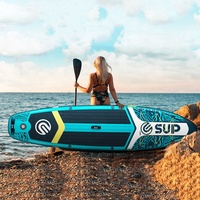 E SUP Planche à pagaie gonflable pour adulte Planche de surf Sports nautiques d'extérieur Vente en gros Personnalisable 11 pouces par Esup