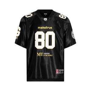 Camisetas Deportivas Personalizadas <span class=keywords><strong>de</strong></span> Gran Tamaño para Entrenamiento <span class=keywords><strong>de</strong></span> Hockey, Streetball, Patchwork, Satén, <span class=keywords><strong>Fútbol</strong></span>, Rugby, Béisbol - Product Image 3