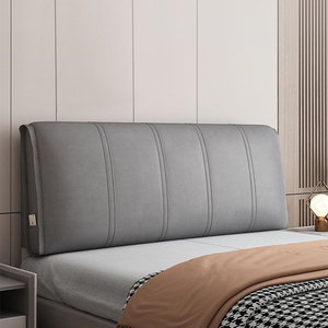 Coussin <span class=keywords><strong>de</strong></span> soutien dorsal pour tête <span class=keywords><strong>de</strong></span> lit SUREWAL, coussin <span class=keywords><strong>de</strong></span> lecture pour lit, couvre-tête <span class=keywords><strong>de</strong></span> lit, couvre-lit avec <span class=keywords><strong>housse</strong></span> douce et lavable - Product Image 2