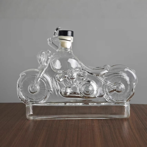 <span class=keywords><strong>Set</strong></span> di <span class=keywords><strong>Bicchieri</strong></span> da Whisky in Cristallo a Forma di Moto, Stile Americano, Capacità 50ml, per Bar e Casa, Vendita all'Ingrosso - Product Image 6