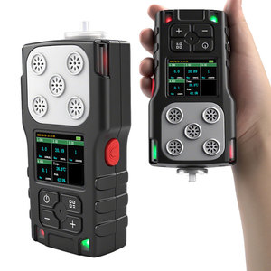 Skyeaglee <strong>Portable</strong> Pump Suction Diffusion 4 Gas Detector CO2 EX CH4 CO Flues Gas <strong>Analyzer</strong> HCL SO2 CH2O H2 Sensor for Tunnels - Product Image 1