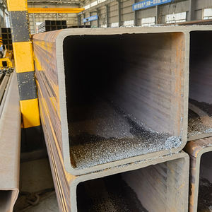 חם מכירה פחמן פלדה צינור חלקה עם האיכות הטובה ביותר עבור מיכל/תחבורה פחמן פלדה מרובע צינור מרובע - Product Image 2