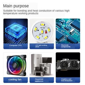 シリコーンシーラントKafuter K-5202熱放散シリカゲル - Product Image 6