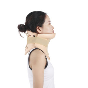 Attelle cervicale tactique de cou de collier pour l'aide de force de rotation de réadaptation et les caractéristiques de bondage - Product Image 5