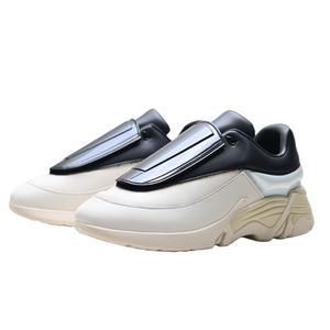 Chaussures de sport de luxe pour hommes, tendance et élégantes, style marche, avec talon amovible en TPU, respirantes et de haute qualité - Product Image 1