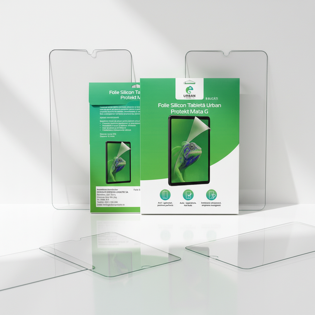 Custom Printed Eco-Friendly Recycled Materials Glass Tempered Film Paper Card Screen Protector Envelope Paper Bag