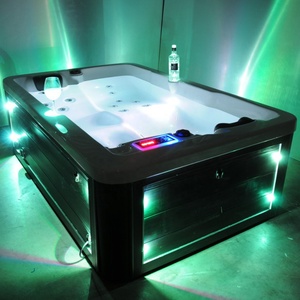 PERFECTO Beata 2 personas sin cloro Hotel Spa y jacuzzis al aire libre con luz LED de color - Product Image 3