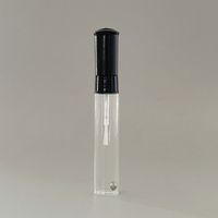 Flacon en plastique 10 ml en PP avec bouchon à vis, stylo de retouche pour peinture, tube souple à presser, stylo pinceau pour nail art, sérigraphie