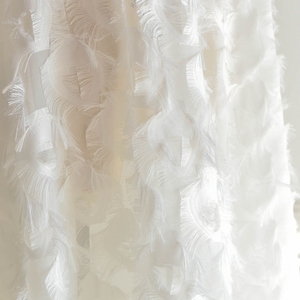 Vải Voan Organza Cháy 3D - Product Image 2