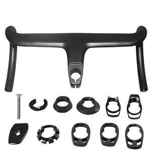 AIRWOLF, peso ligero, fibra de carbono completa, vástago de manillar de bicicleta integrado, 28,6 MM, UD, barra de caída mate, grava, <span class=keywords><strong>accesorios</strong></span> para bicicleta de carretera - Product Image 5