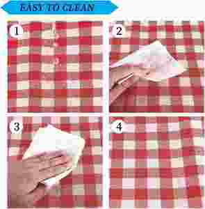 Custom Logo Red & White Gingham <b>Blanket</b> Tote Picnic <b>Blanket</b> Portable Travel Camping <b>Beach</b> Mat Waterproof Rug - Product Image 6