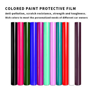 Película de protección que cambia de Color para coche, pintura de vehículo, envoltura de <span class=keywords><strong>Vinilo</strong></span> Alta americana, película Tpu Ppf, protección de pintura, <span class=keywords><strong>brillo</strong></span>, resistente a los arañazos - Product Image 6