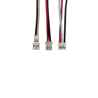 Disesuaikan JST PH2.0 /2/3/4/6/8Pin elektronik kerut kawat satu kepala kabel koneksi