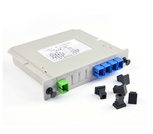 1*8 1*16แยกแสง Sc/Upc Apc ไฟเบอร์ Plc แยกกล่องที่มีแทรกประเภทแยกเส้นใย - Product Image 6