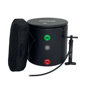 2025 pliable baril Portable baignoire froide bain à remous extérieur glace bain <span class=keywords><strong>Spa</strong></span> baignoires baignoires - Product Image 2