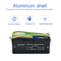 Protecteur de surtension réseau RJ45 Gigabit à isolation galvanique de haute qualité