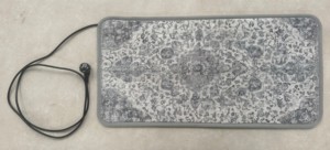 Tapis chauffant pour sol ALTENA, moderne, flexible, pour l'hiver, garantie 5 ans, résistant au feu et à l'eau, PVC écologique - Product Image 6