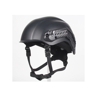Casque tactique de sécurité durable, résistant aux coupures, ignifuge, avec protection du cou, anti-coupure, en polycarbonate