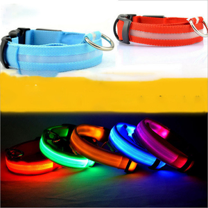 Linterna recargable Glow Light Up Led <span class=keywords><strong>Collar</strong></span> para mascotas Light Up Led <span class=keywords><strong>Collar</strong></span> para perro - Product Image 1