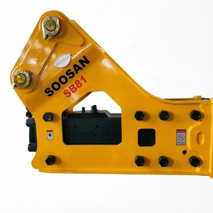 For SB81 New Side Type Hydraulic Breaker for Construction Mining Industries Main Body Components-Chisel Hammer Pump for 18-26 - Product Image 1