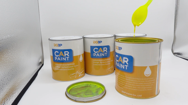 Haute Qualité 2K Voiture Retouche Peinture Golden Pearl Voiture Couleur Peinture Voiture Peinture Fabricants Avec Bon Prix