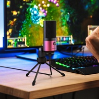 Kit de micro pour vlog Fifine K669 PRO, haute sensibilité, kit de micro pour streaming, micro à condensateur USB, micro de studio
