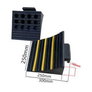 Réutilisation pratique haute élasticité bande réfléchissante en caoutchouc en forme de coin Anti-desserrage rampe boîtier de roulement de stationnement avec <span class=keywords><strong>anneau</strong></span> - Product Image 5