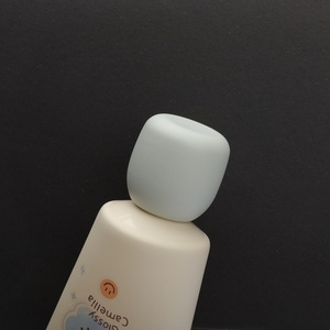 Vente en gros de tubes souples en plastique pour crème et lotion cosmétique pour enfants, avec impression de logo personnalisée, 20 g, avec bouchons à vis - Product Image 4