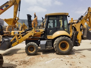 รถตักล้อยางมือสอง Caterpillar 420F นำเข้า รถตักล้อยางขับเคลื่อน 4 ล้อ CAT 420F สำหรับขาย - Product Image 3