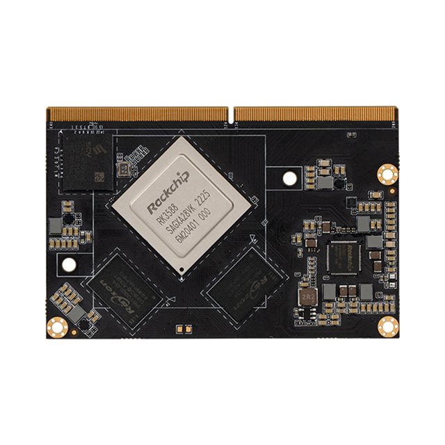 Rockchip SoM3588 Core Module Android Linux Support 8nm Octa Core 6 TOPS NPU 450 GFLOPS GPU SOM for AI Multimedia Applications