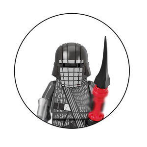 Figuras de Acción de la Serie de Ciencia Ficción Espacial, Personajes de Películas, Figuras de Batalla Interestelar, Compatibles con las Principales Marcas de Bloques de Construcción - Product Image 2