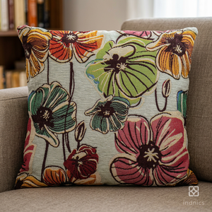 Luxury Hotel-Grade Polycotton Jacquard <b>Cushions</b> for Sofa Bed Living Room Office Home Decor Customizable Colors Logo Print - Product Image 2