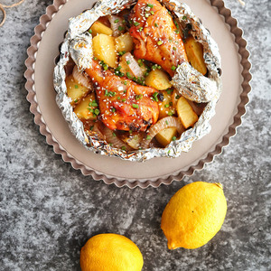 Tortiera classica antiaderente in oro champagne 9.5 "con fondo sciolto <span class=keywords><strong>Quiche</strong></span> - Product Image 3