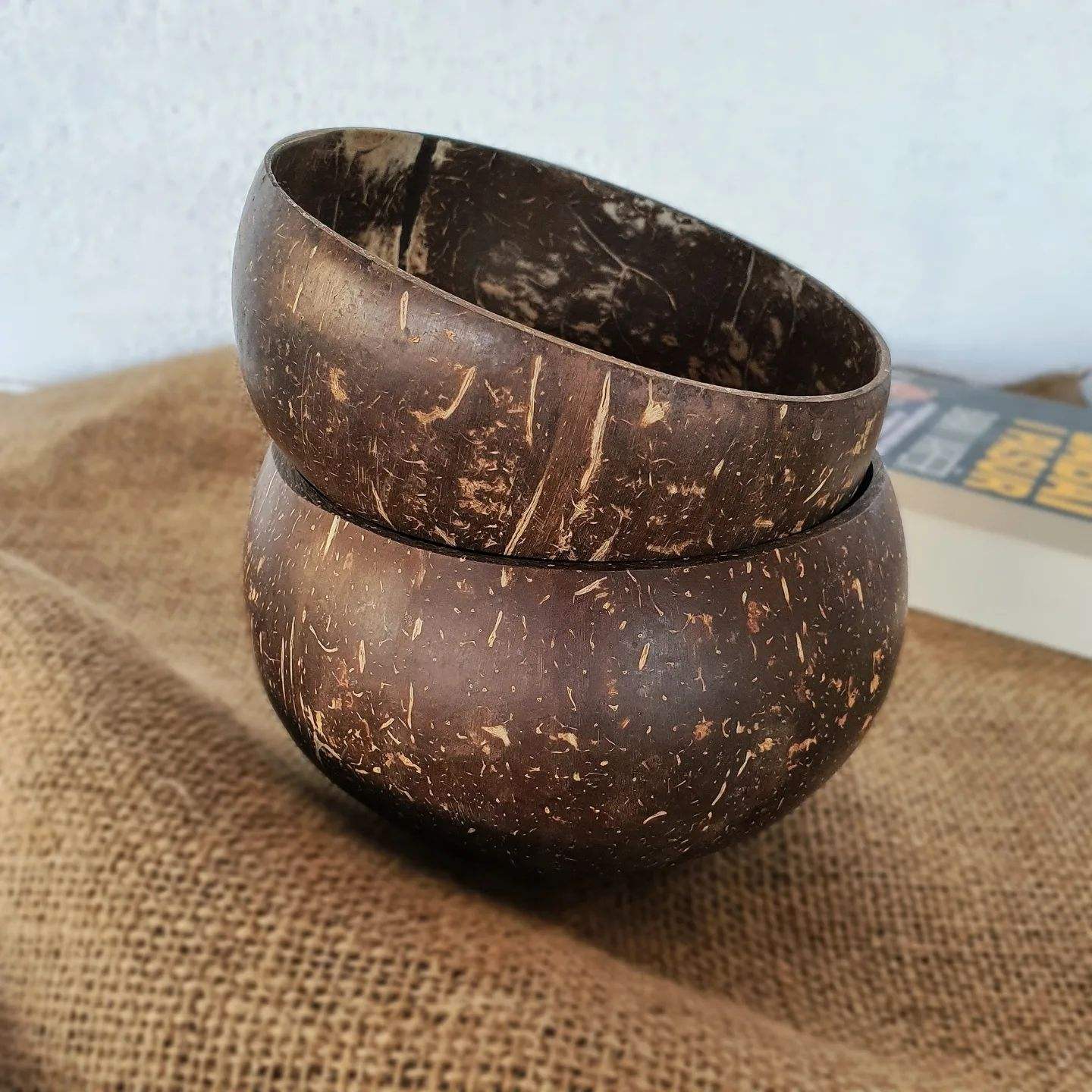 Natural coconut color