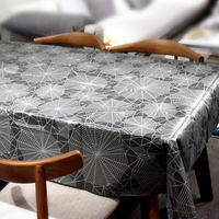 Nappe en plastique PEVA imperméable pour fête d'Halloween, motif chauve-souris, citrouille et toile d'araignée, vente en gros