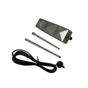 Packbox10kHz ~ 2GHz USB SDR接收器12位ADC 60DB SDR接收器兼容RSP高频调幅调频SSB连续波航空波段接收器