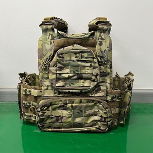 سترة تكتيكية متعددة الوظائف من أوكالي للخدمات الخاصة والأمنية، سترة تدريب برمائية مموهة TV011 - Product Image 3