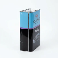 Vernis protecteur UV haute résistance aux intempéries, format 1 kg, formule longue durée, protection de la couleur pour l'automobile et la publicité