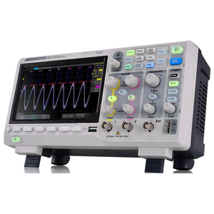 Osciloscopio Digital Siglent SDS1202X-E de 200MHz, 2 Canales, 1GSa/s, con Súper Fósforo, FFT y Funciones Matemáticas - Product Image 1