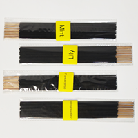 Aroma Stick Bambu Padat Beraroma Bunga Adas Bintang Ramah Lingkungan, Dupa Cina untuk Penggunaan di Rumah & Kantor