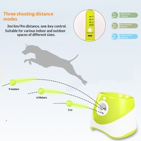 Lanceur de balles automatique écologique pour chien, best-seller, lanceur parfait pour les jeux d'extérieur, style moderne, lanceur de balles de tennis